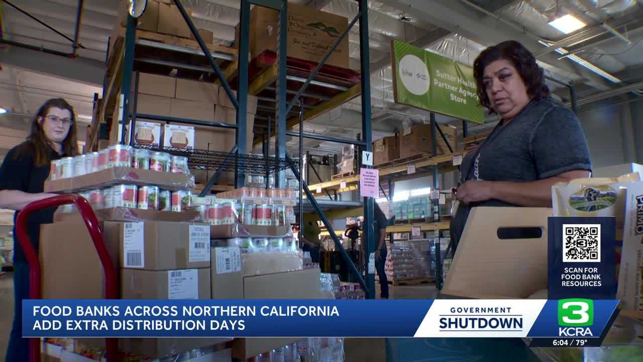 California’s Food Banks Brace for Impact: A Flood of Need in the Face of CalFresh Chaos!