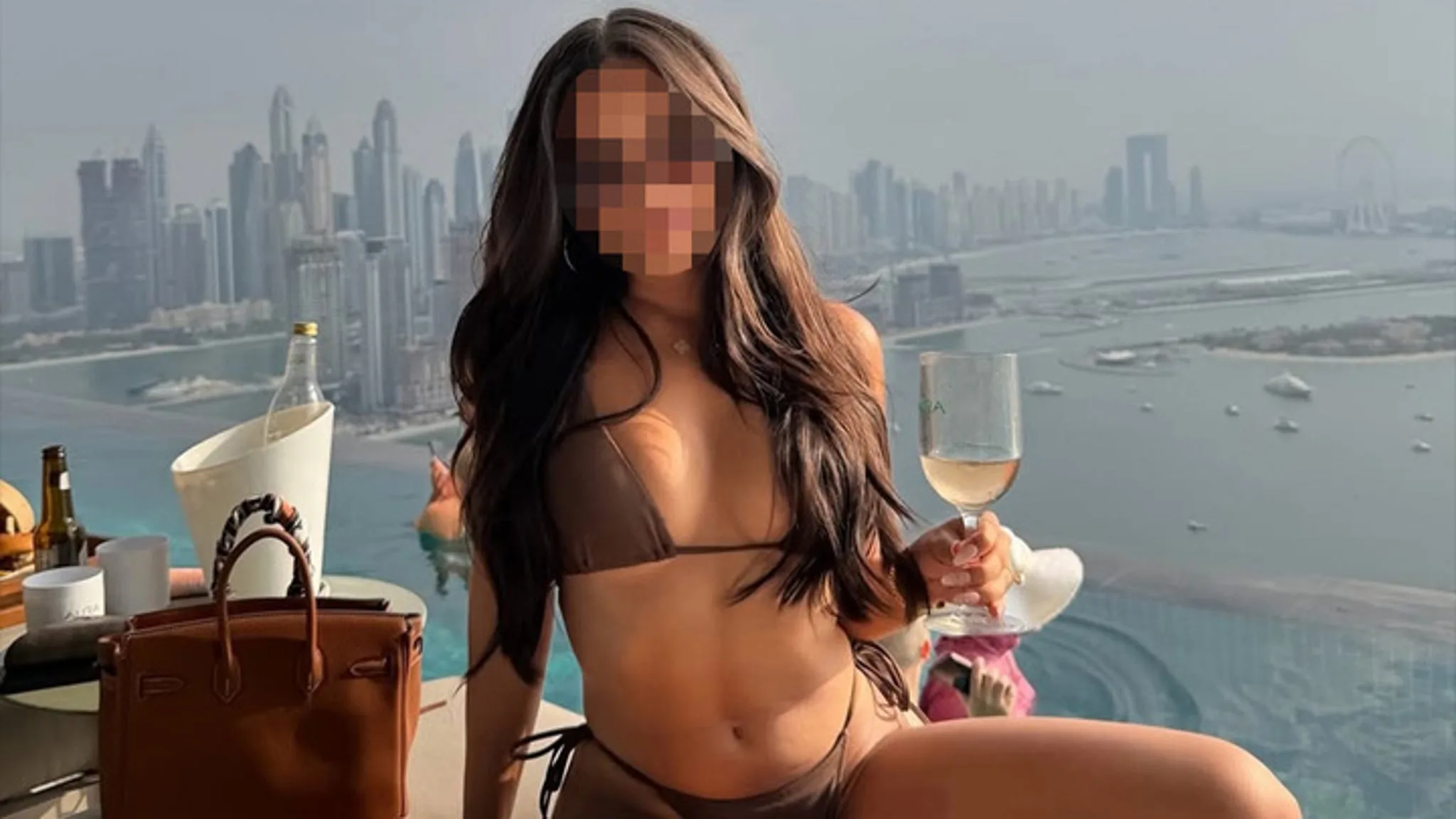 Guess Who? The Mystery Star Sipping Wine This Thirsty Thursday!
