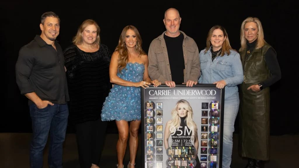 Carrie Underwood Hits High Note: The Most Certified Female Country Artist Ever!