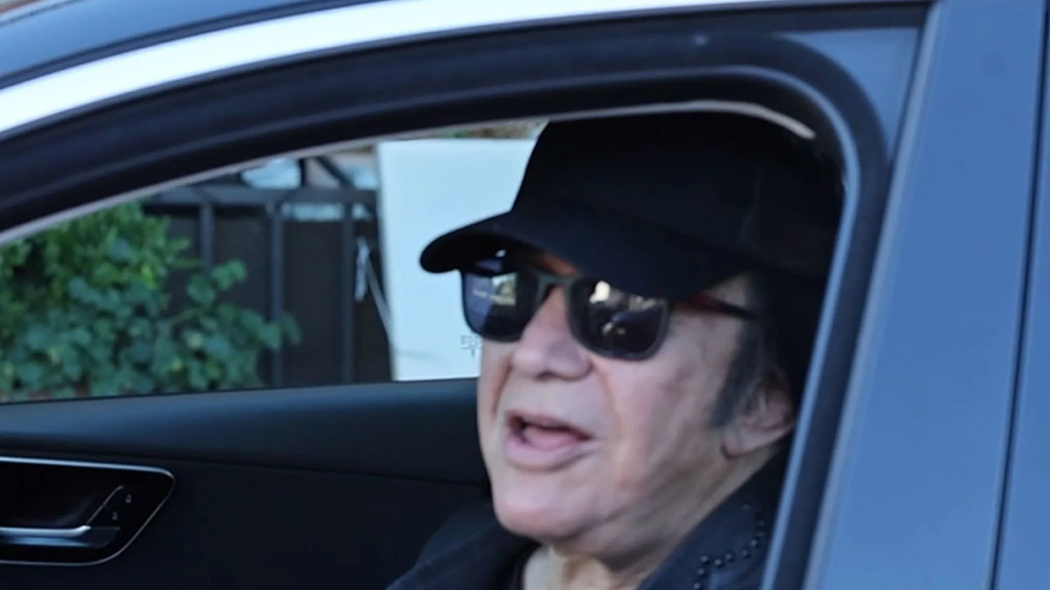Gene Simmons Downplays Car Crash: Just a Rock Star Fender-Bender?