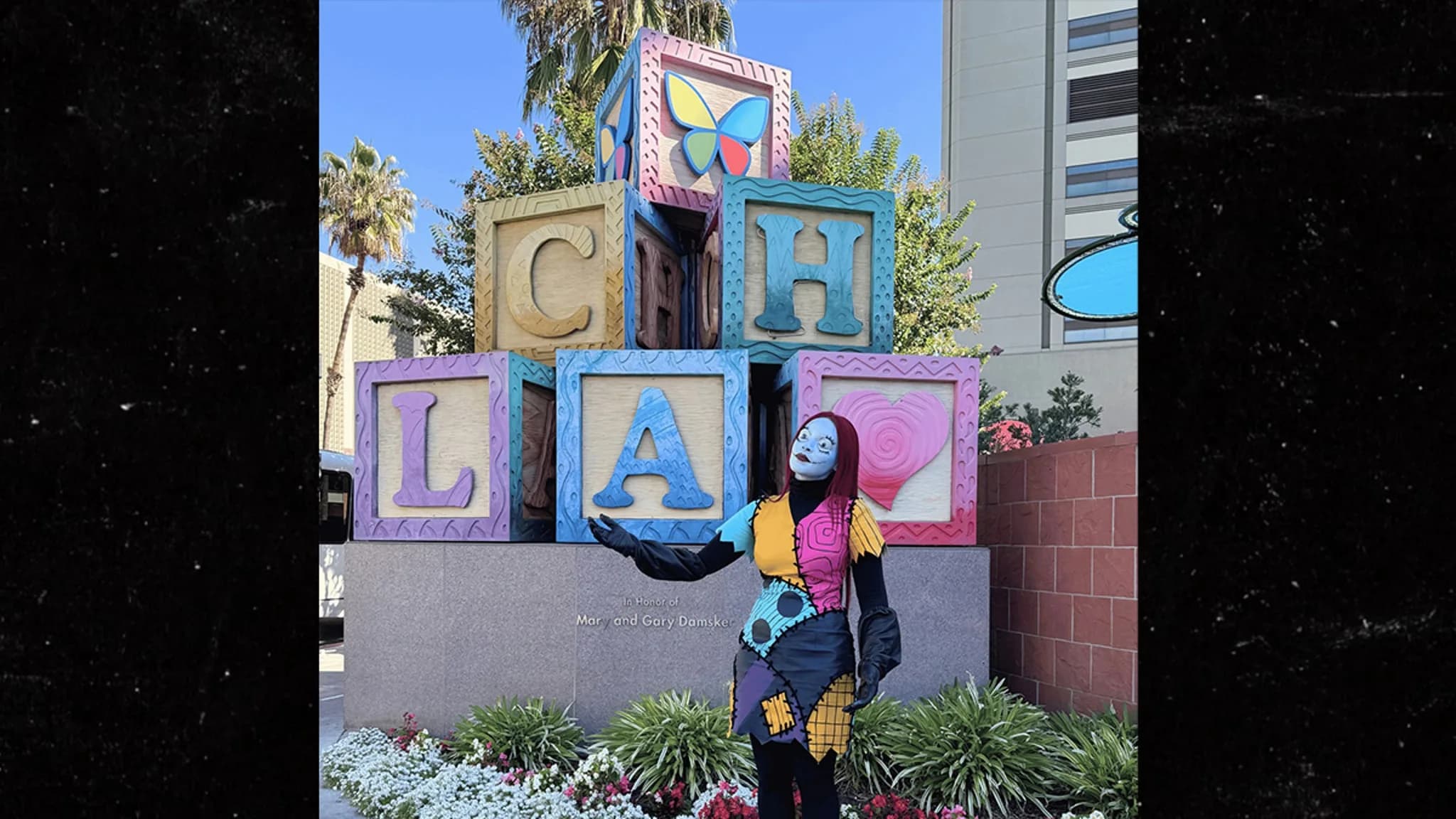 Janelle Monae Goes Full Halloween Spirit at Children’s Hospital