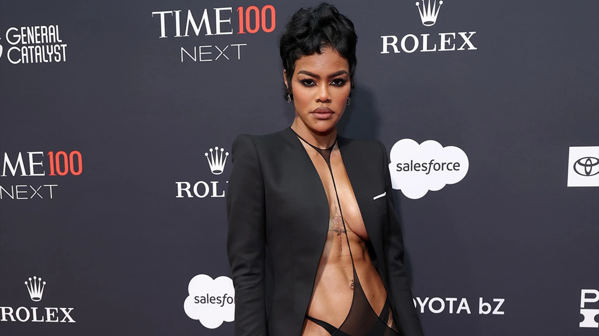 Teyana Taylor Steals the Show: Fashion, Fame, and Fab at the TIME100 Next Gala!