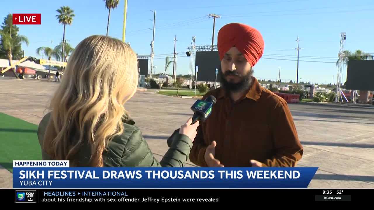 Yuba City Transforms into Sikh Sensation: 2025 Nagar Kirtan Unites Thousands!