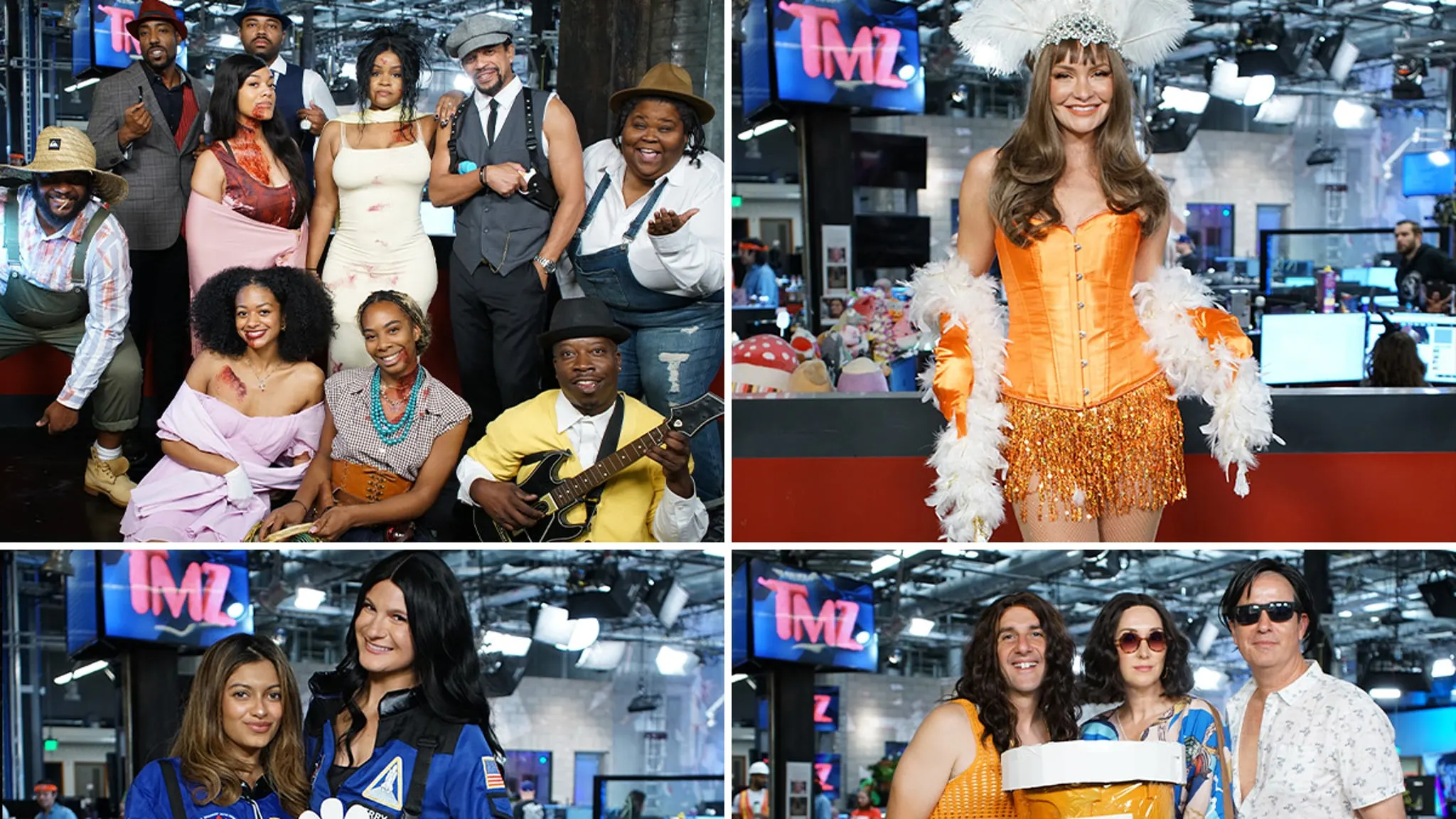 TMZ's Halloween Bash: When Pop Culture Meets Spooky Season!
