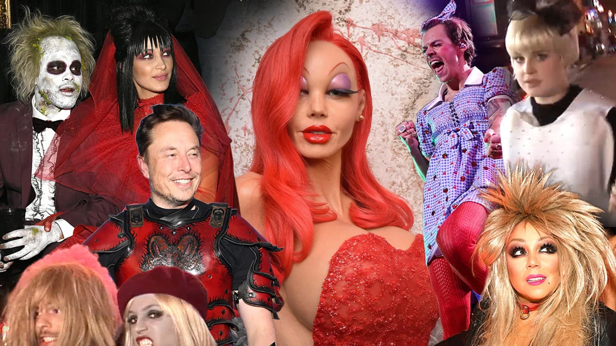 Spooky, Stylish, and a Little Bit Shocking: Celebs Bring Their Halloween A-Game!