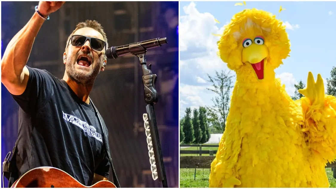 Eric Church's Epic Big Bird Fiasco: A Halloween to Remember!