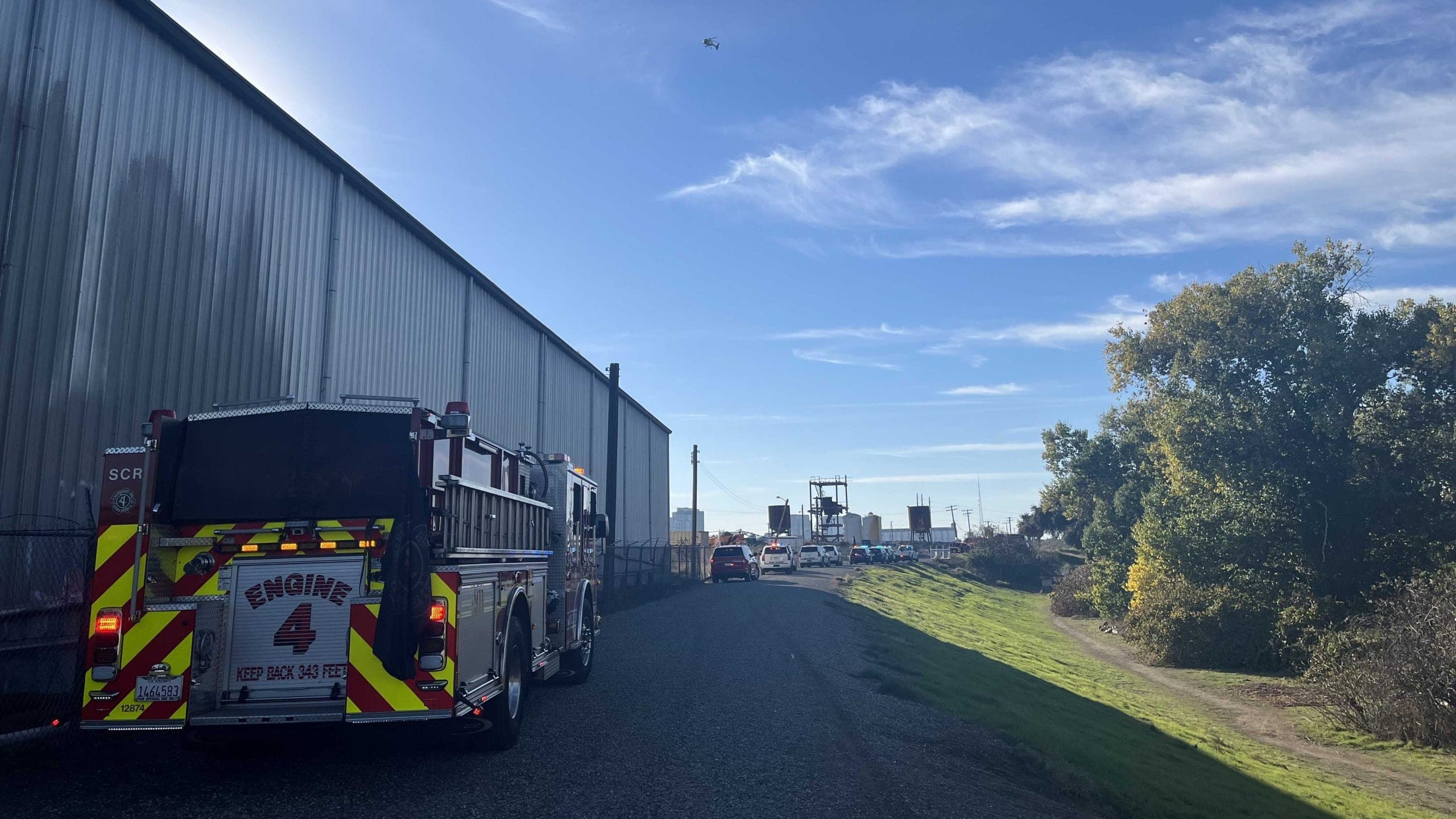 Rescue in the Water: What Happened at Sutter's Landing?