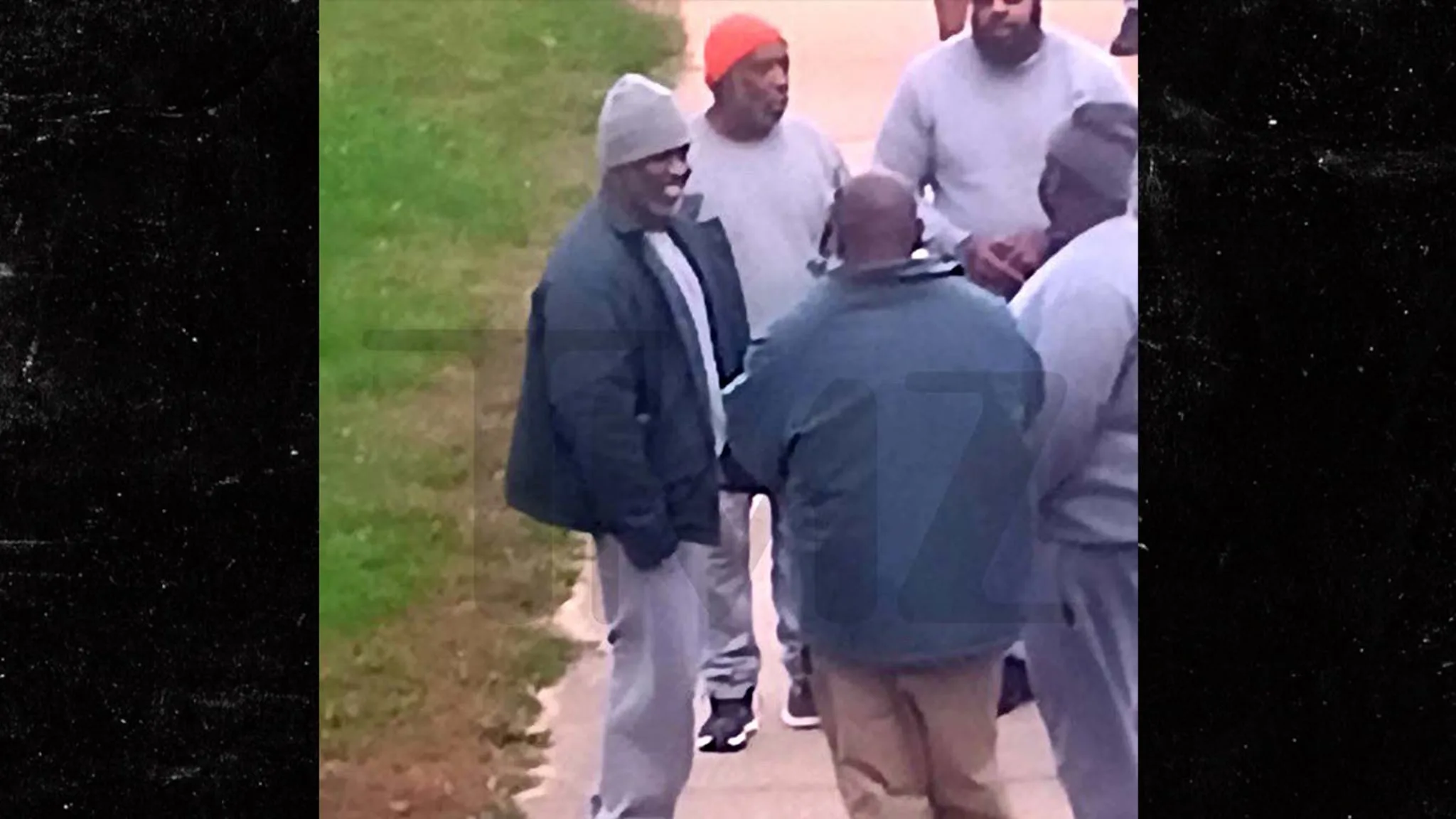 Diddy's Prison Yard Adventures: Laughter, Smiles, and New Friends!