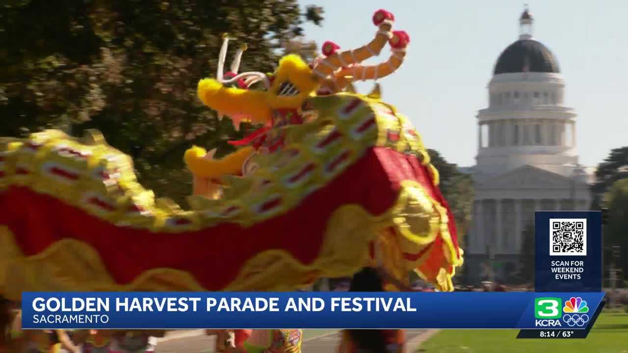 Celebrating Unity: The Golden Harvest Parade Lights Up Capitol City!