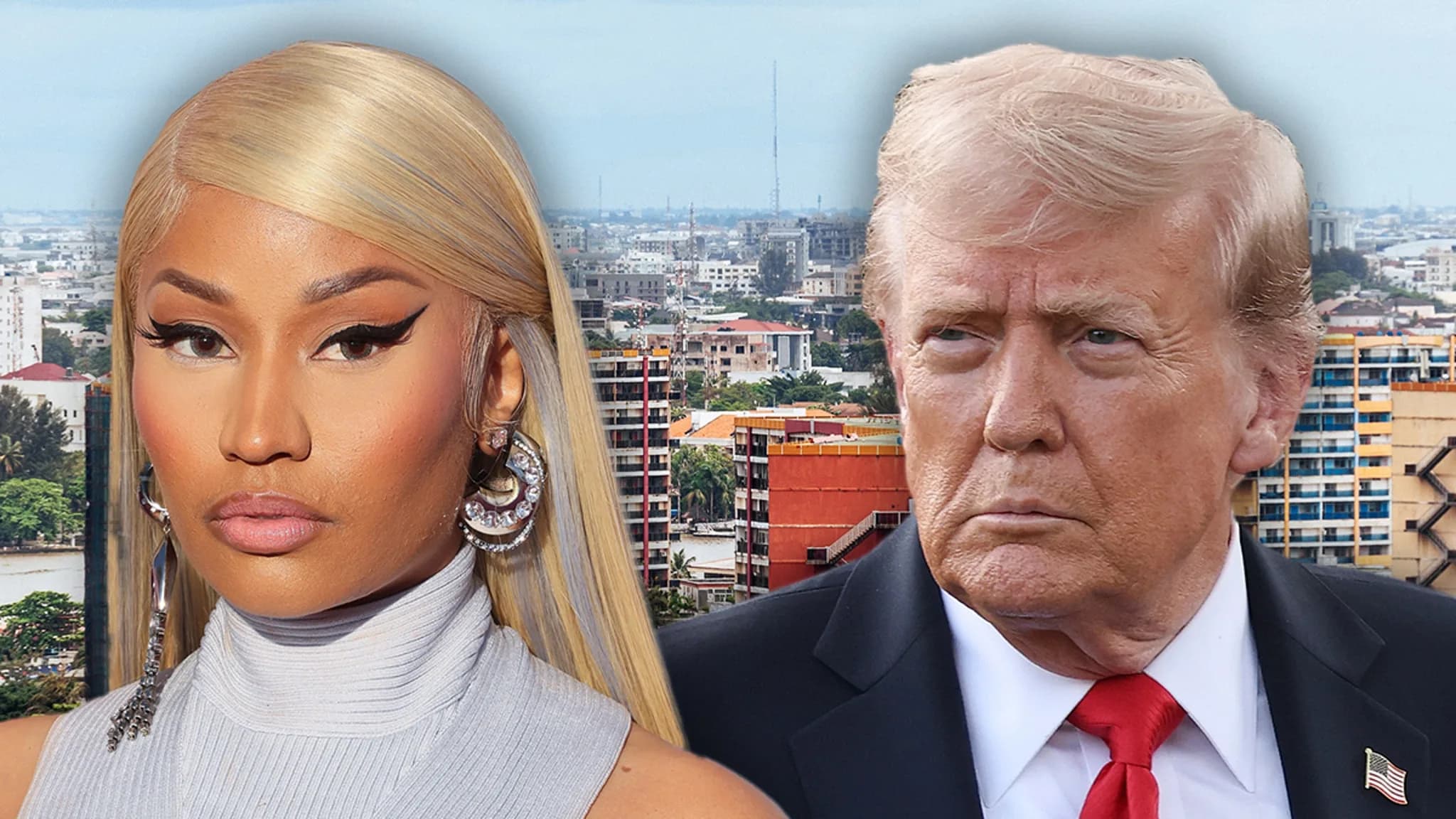 Nicki Minaj Praises Trump’s Controversial Nigeria Threat, Fans Are Not Happy