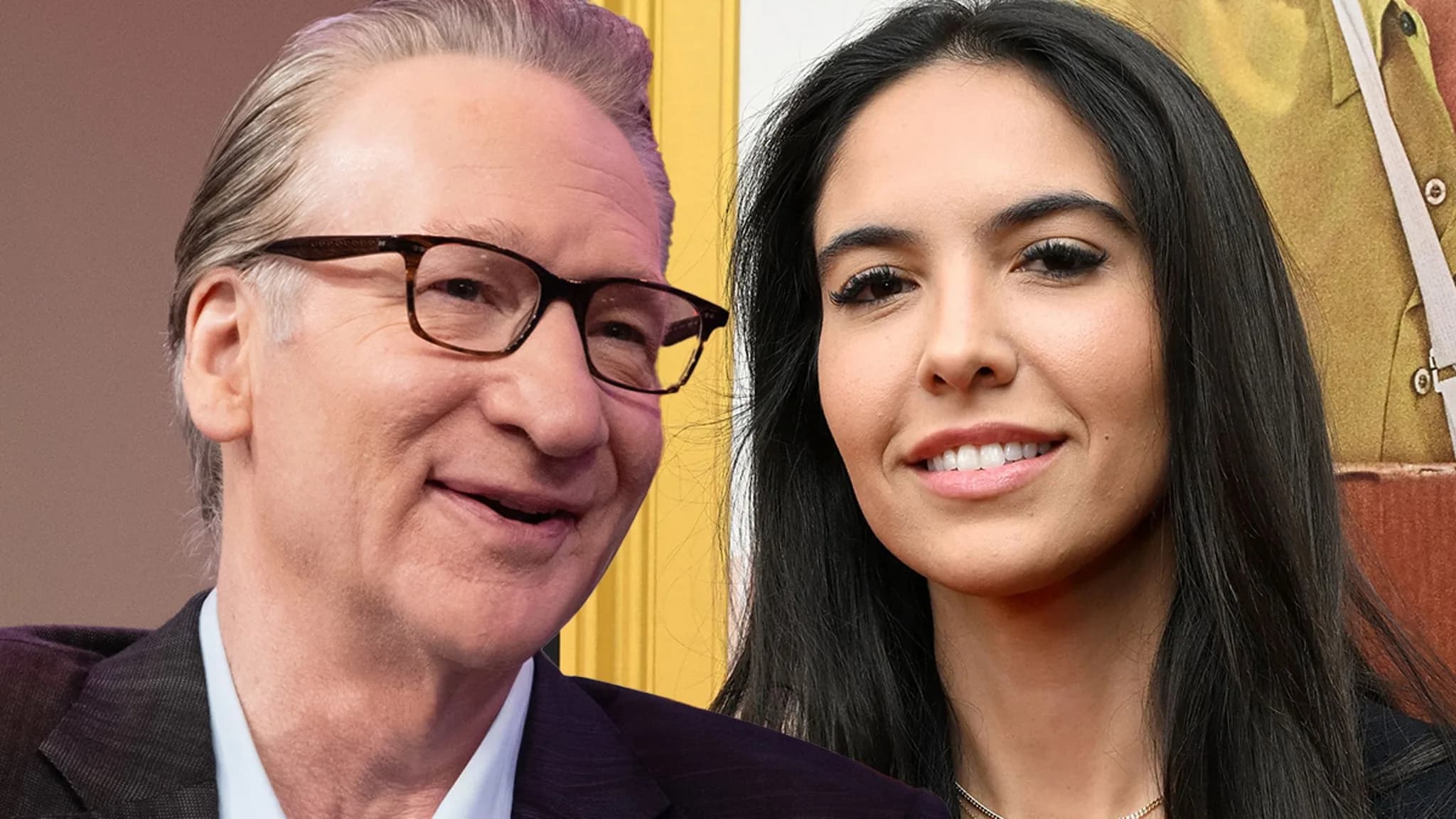 Noor Alfallah and Bill Maher: Just Friends or Something More? The Halloween Party Gossip Explodes!