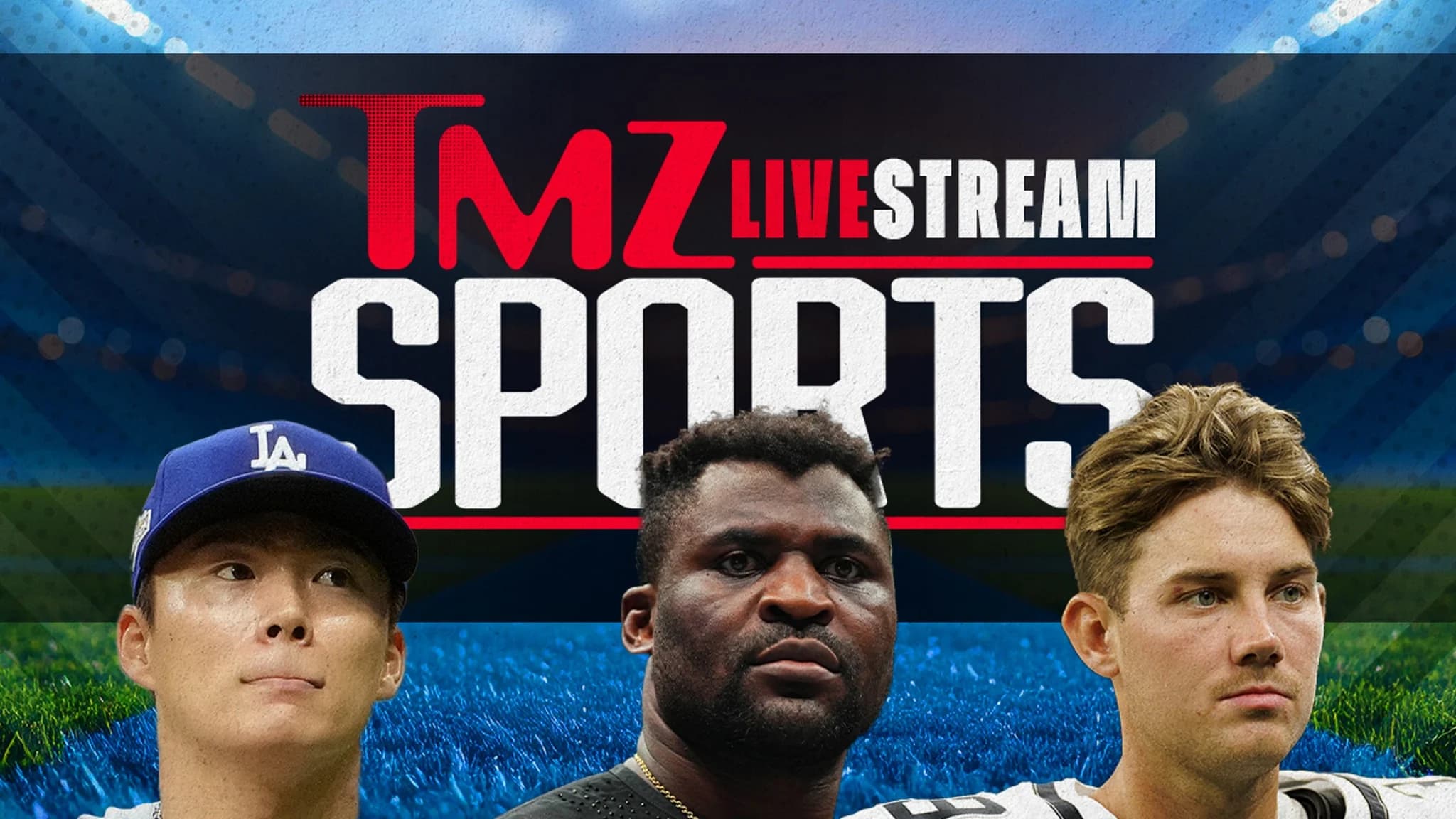 Inside the TMZ Sports Live Show: Dodgers, Ngannou, and a Record-Setting Kicker!