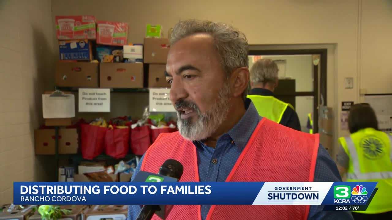 Congressman Bera Serves Up Support at Food Bank Amid Growing Food Insecurity