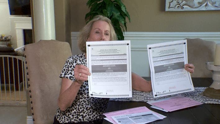 Double Trouble: Sacramento Voter's Ballot Blunder Raises Eyebrows!