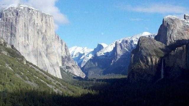 Wild Rule-Breaking at Yosemite: When the Government's Away, the Tourists Will Play