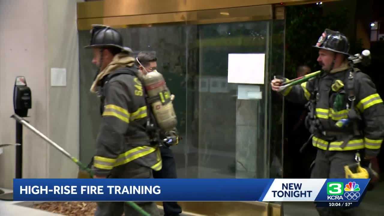 Firefighters Unite: Sacramento's Epic High-Rise Drill Simulates Life and Death Moments!