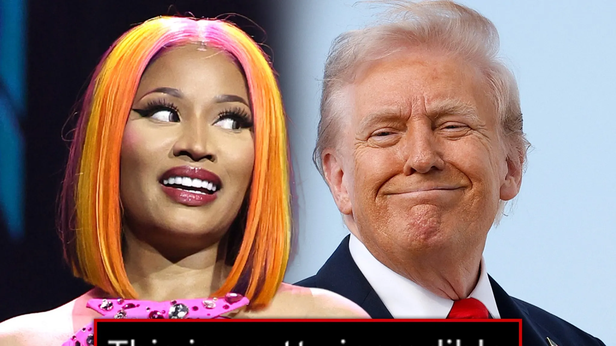 Nicki Minaj and Donald Trump: The Unlikely TikTok Duo You Didn't Know You Needed!
