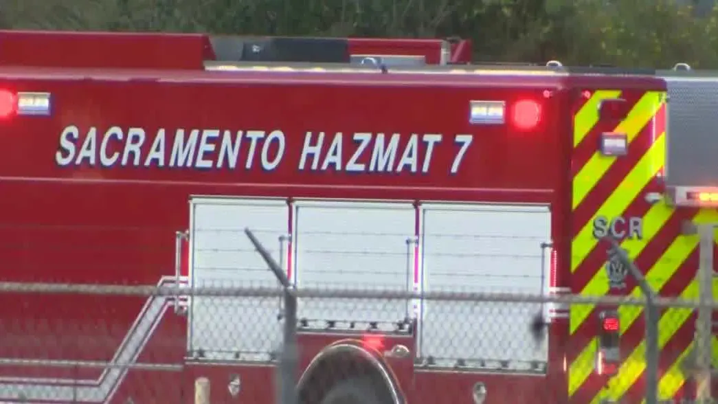 Forklift Fiasco: Sacramento's Chemical Leak Ends with a Bang!