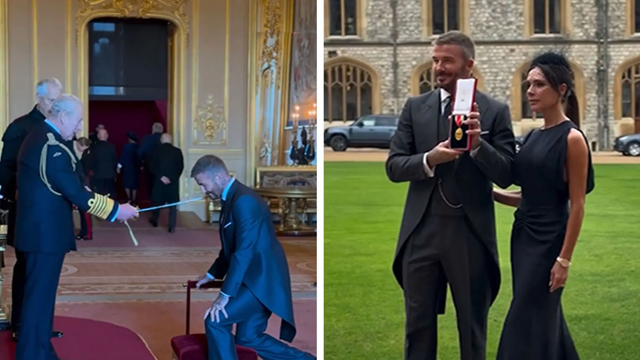 Sir David Beckham: From Soccer Star to Knight in Shining Armor