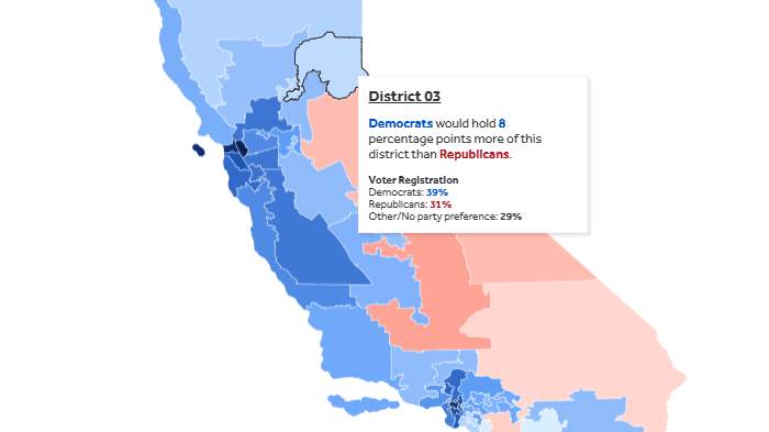 Will California Redistricting Lead to a Democratic Desertion or a Republican Rumble?
