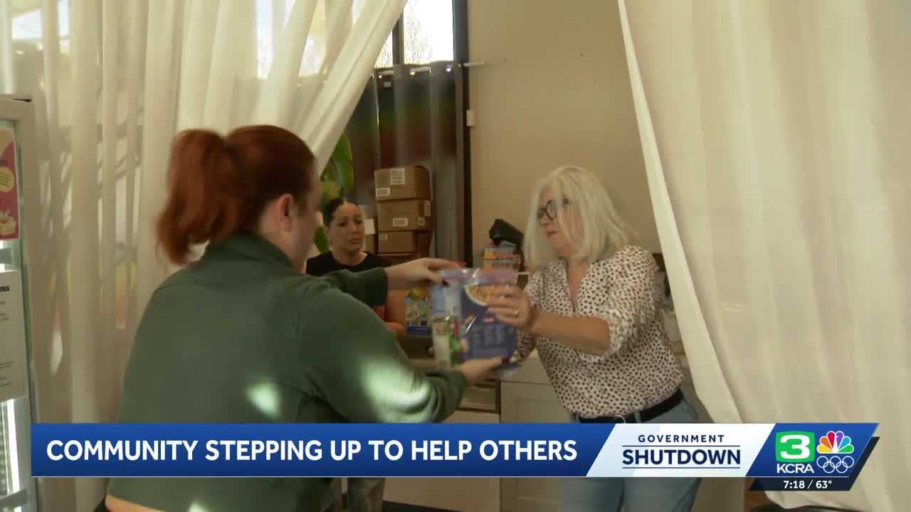 Sacramento's Heartwarming Response: Neighbors Unite to Fill Pantries during Shutdown