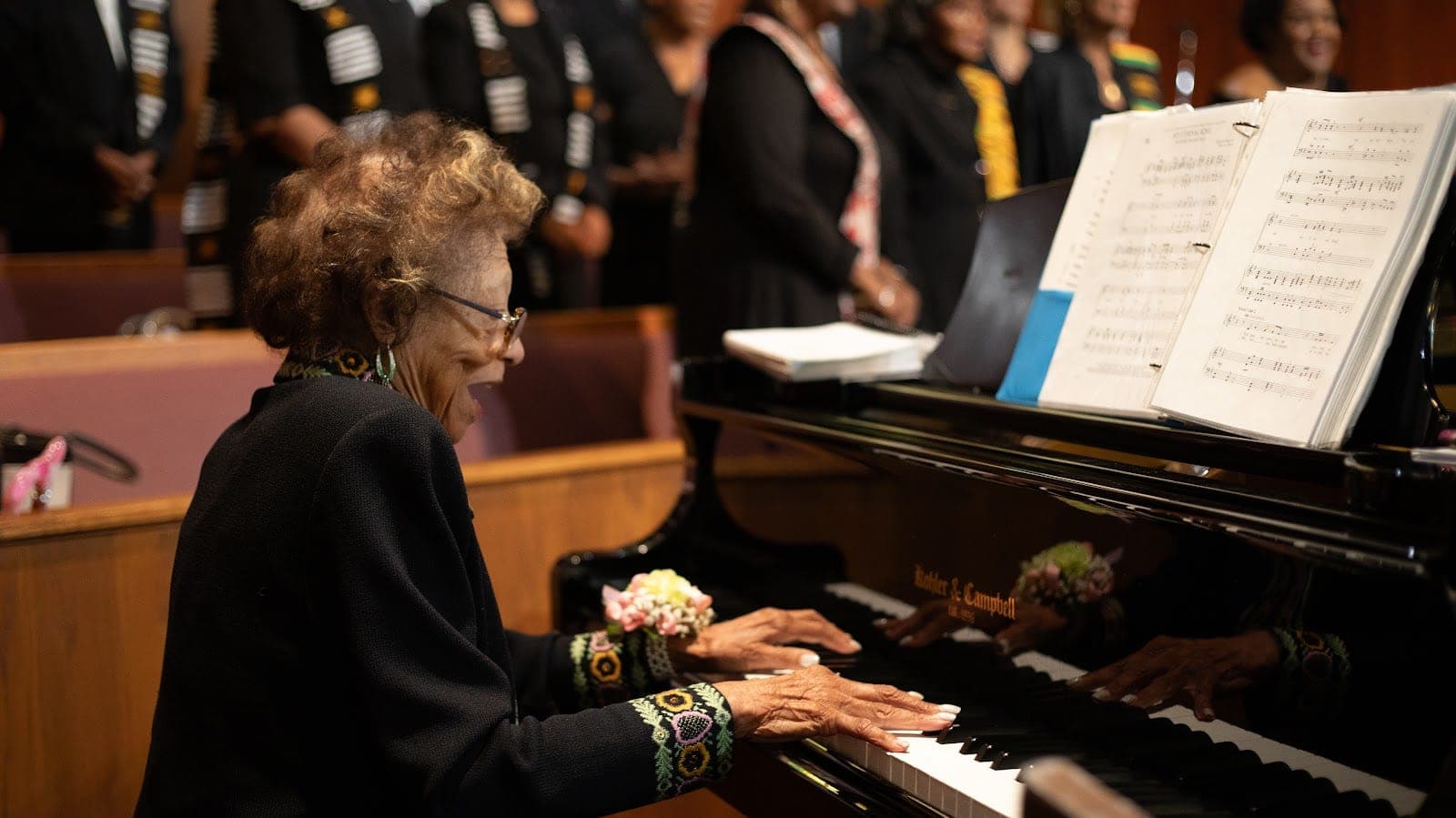 A Lifetime in Harmony: Celebrating Archalene Amos Martin's Musical Legacy!