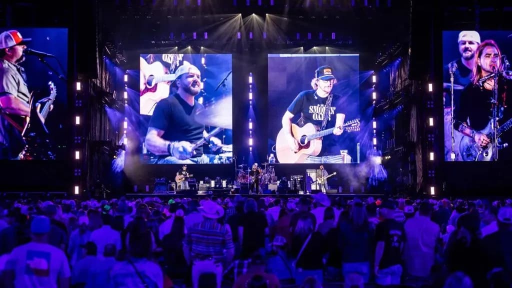 Cross Canadian Ragweed Set to Ignite Mile 0 Festival in 2026!