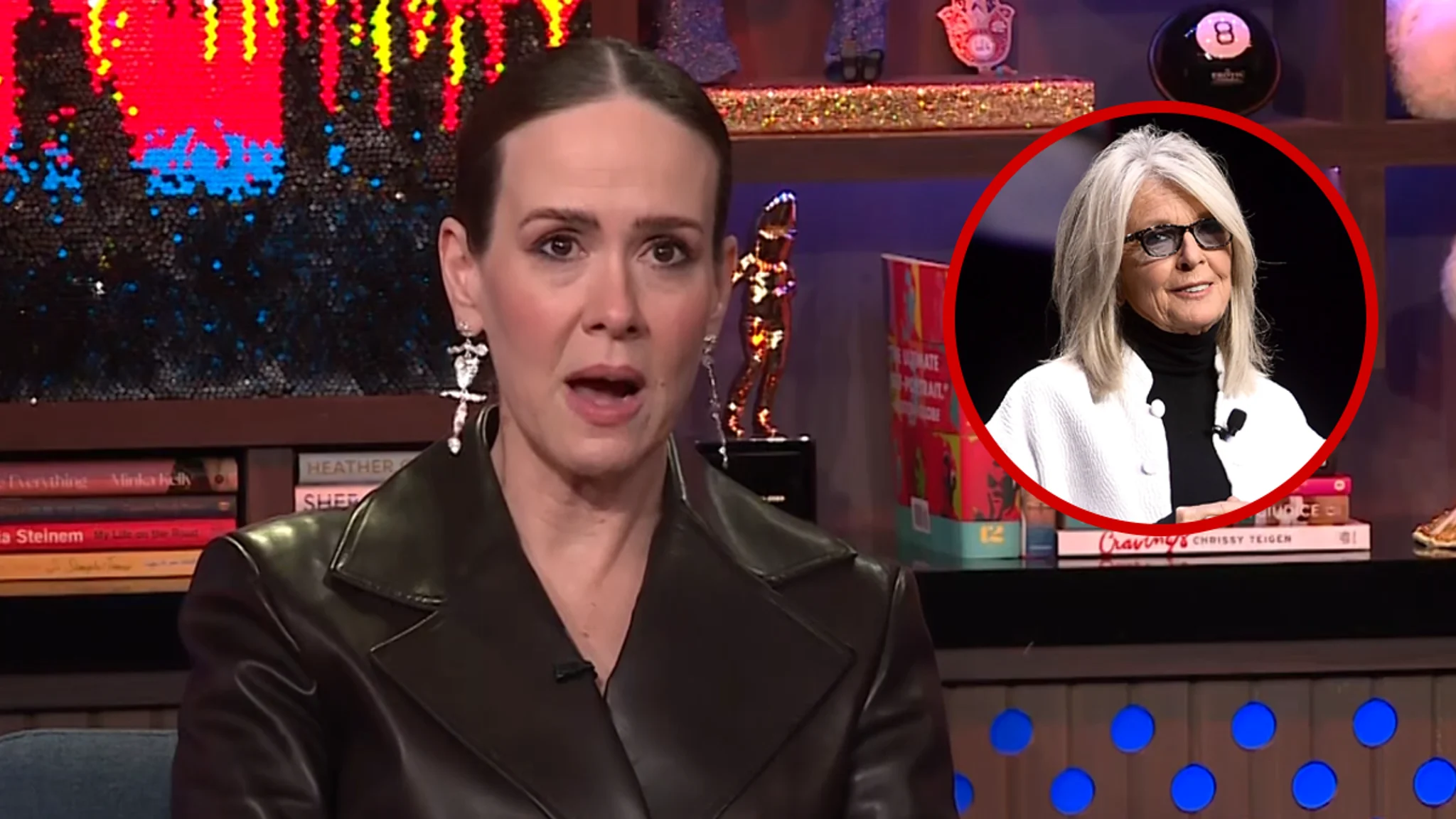 Diane Keaton's Kindness Shines: Sarah Paulson Remembers Her Generous Spirit