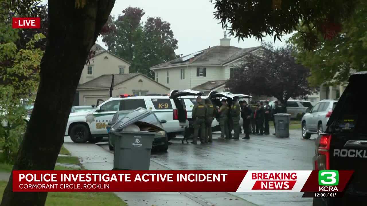 Police Activity in Rocklin - Not Your Usual Neighborhood Drama