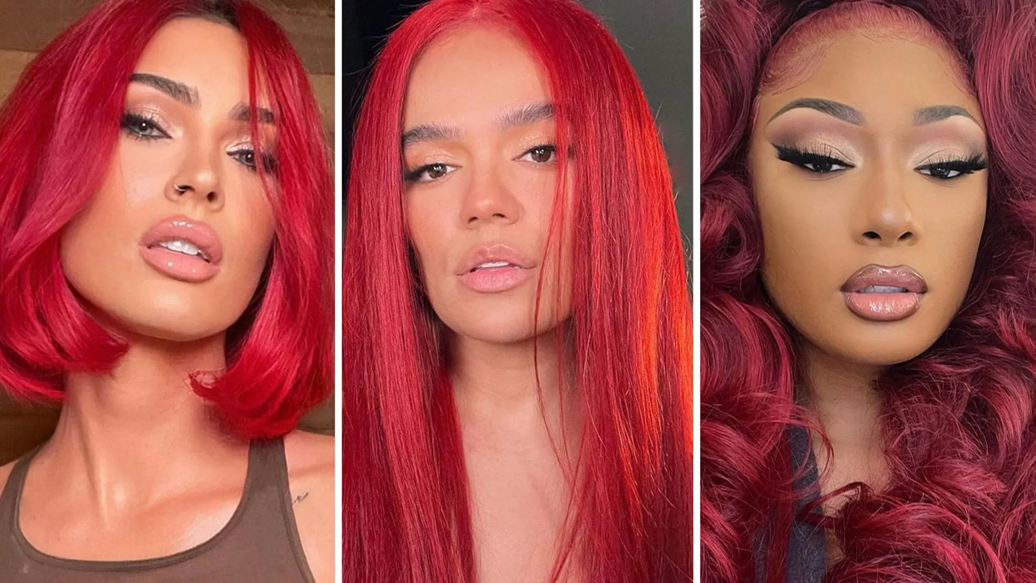 Stars Turn Up the Heat: National Red Hair Day Blazes with Bold Looks!