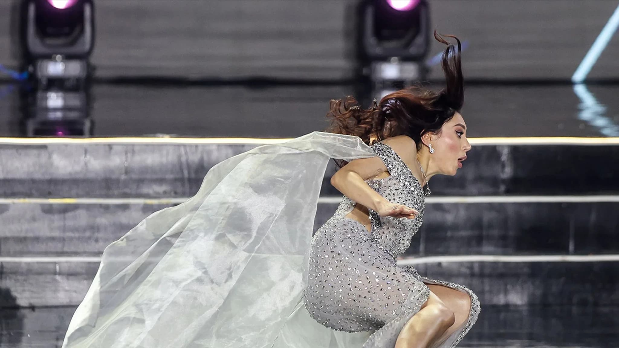 Beauty Queen Takes a Tumble, But This Isn’t Your Average Fall!