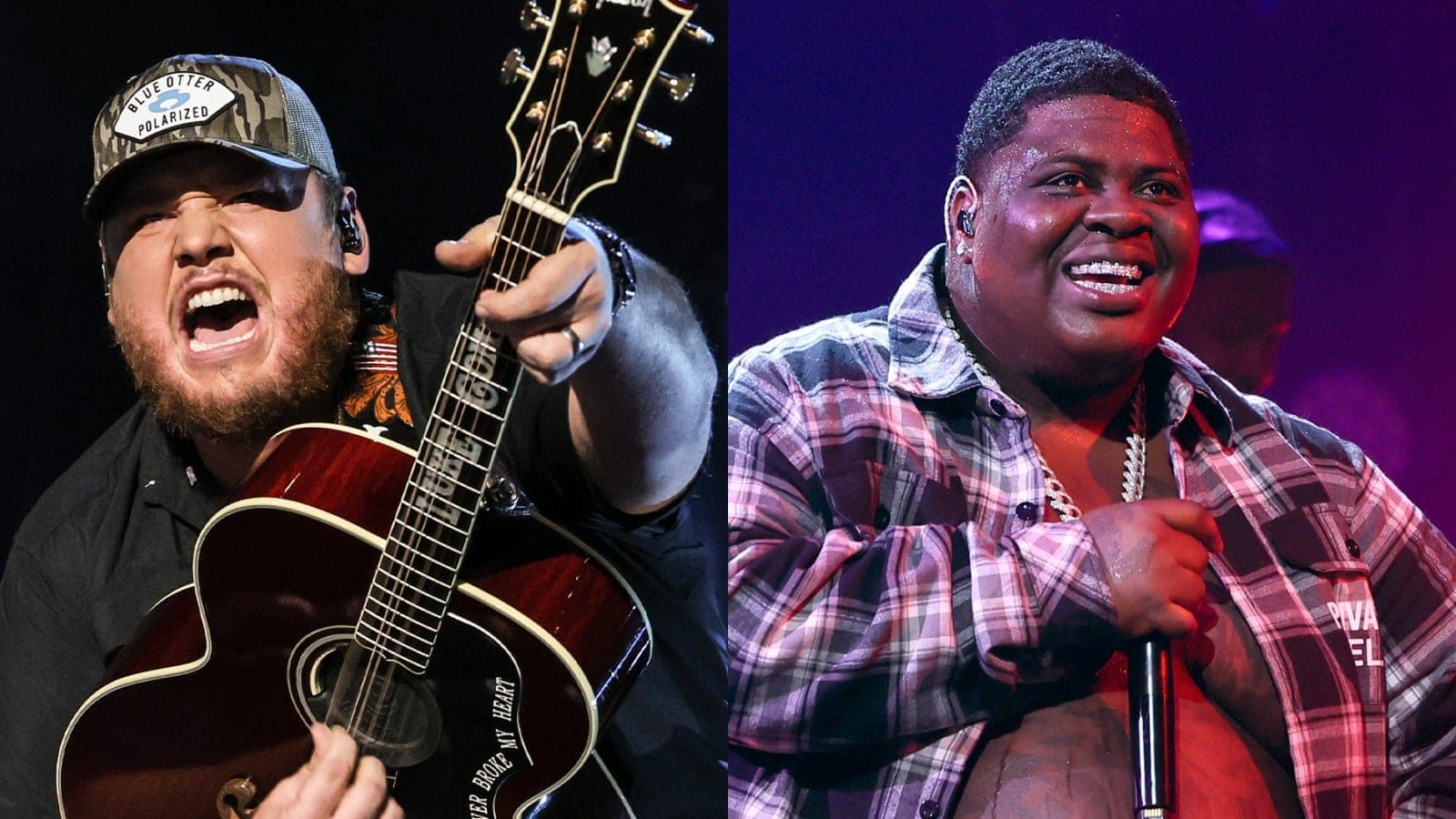 Dallas Meets Nashville: BigXthaPlug and Luke Combs Shake Up the CMA Awards!
