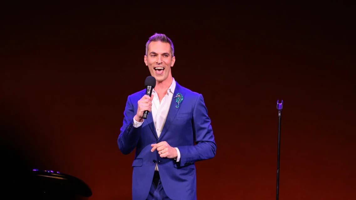 From NPR Airwaves to Cabaret Stages: Ari Shapiro's Next Act Unveiled!