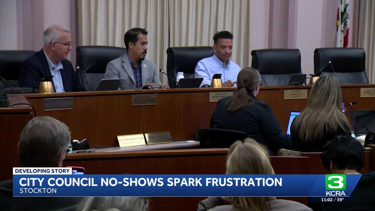 When the City Council Plays Hooky: Stockton's Meeting Drama Unfolds