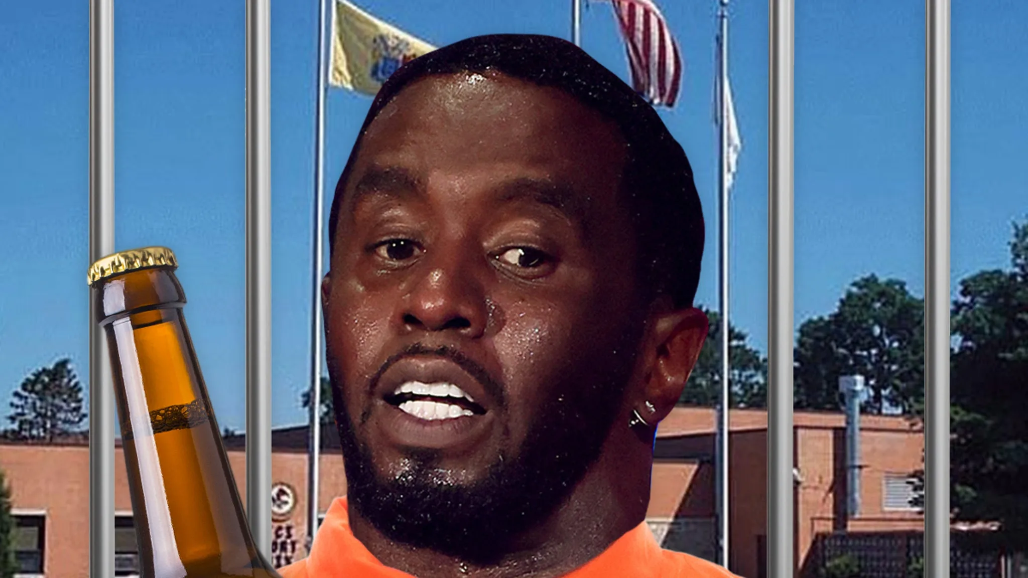 Diddy's Boozy Bungle: A Sobriety Slip Behind Bars!