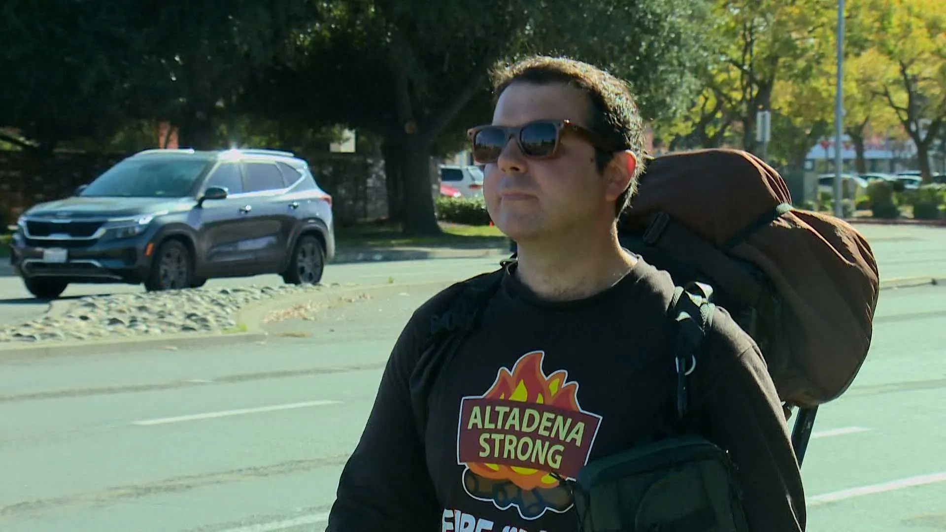 Walking for Healing: One Man's Journey from Fire to Community
