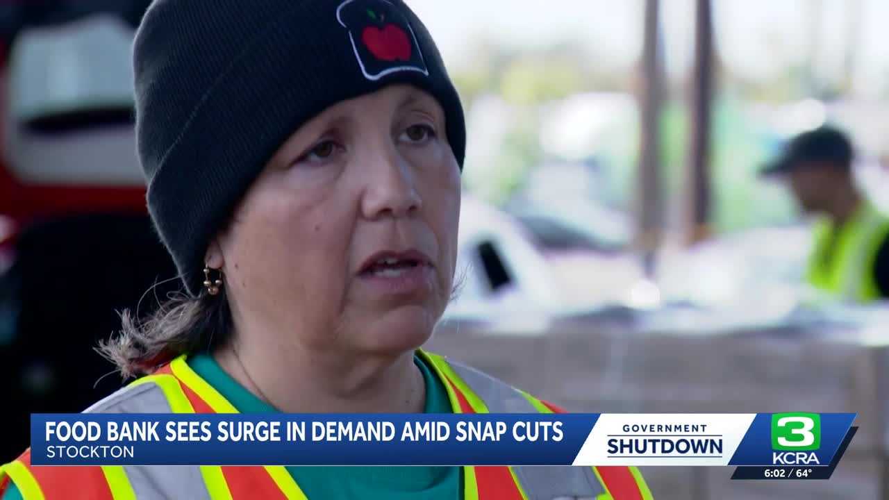 Food Insecurity Hits Home: Stockton's Emergency Food Bank Sees Demand Soar!