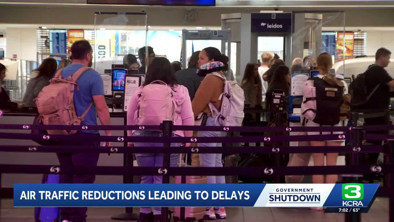 Travel Turbulence: FAA Restrictions Cause Travel Hiccups at Sacramento International