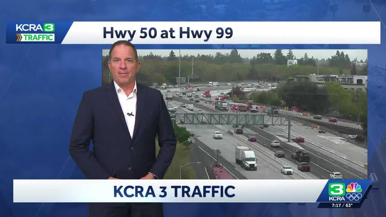 Sacramento Drivers, Brace Yourselves for a 55-Hour Detour Adventure!
