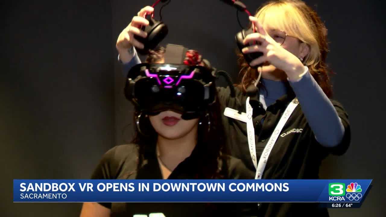 Dive into Virtual Reality Adventure: Sandbox VR Lands in Sacramento!