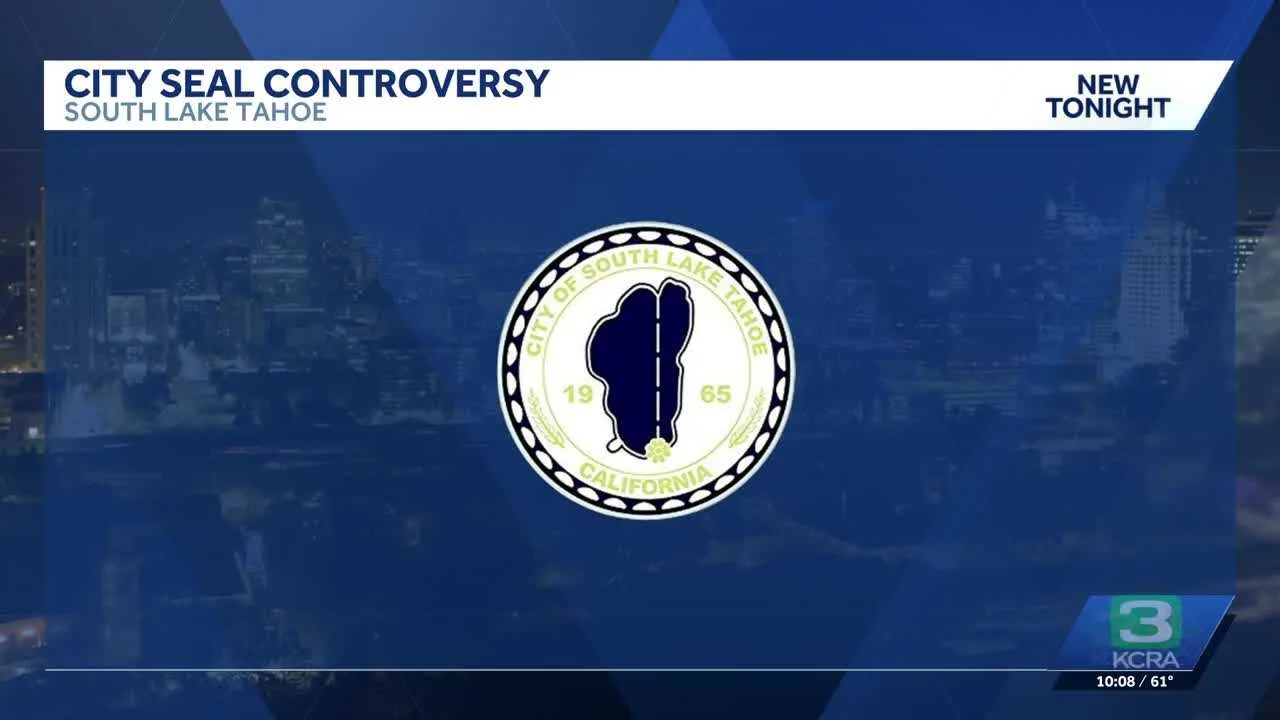 Decades of Drama: South Lake Tahoe's City Seal Sparks Emotional Debate!
