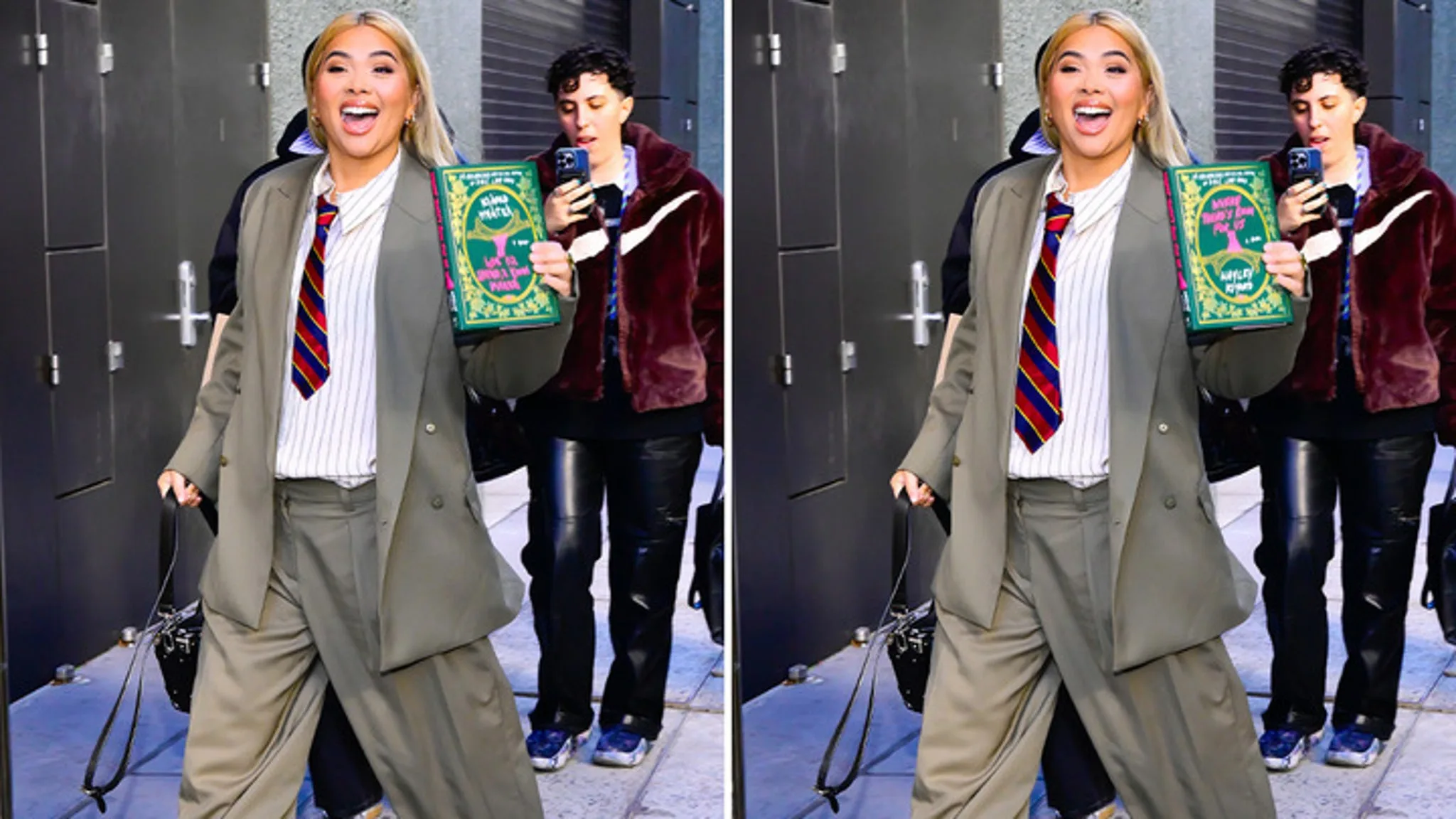 Can You Spot the Difference? Hayley Kiyoko Challenges Fans in NYC!