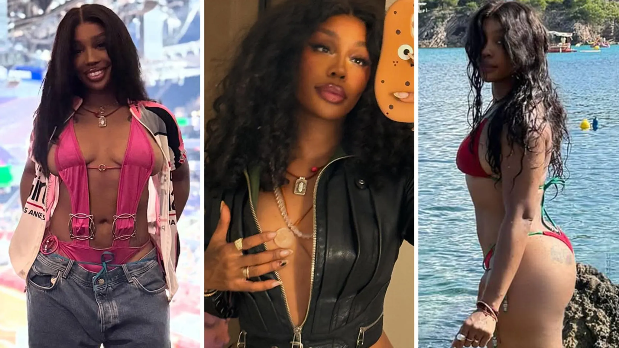 SZA Turns 36: Celebrating with Curves and Confetti!