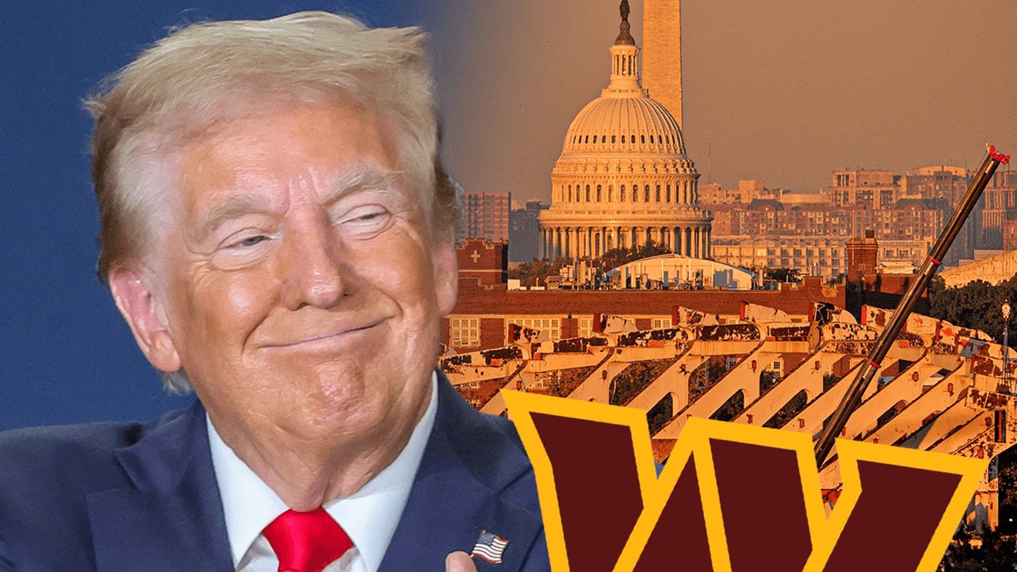 Trump Stadium, Anyone? The White House Weighs In on a Renaming Proposal