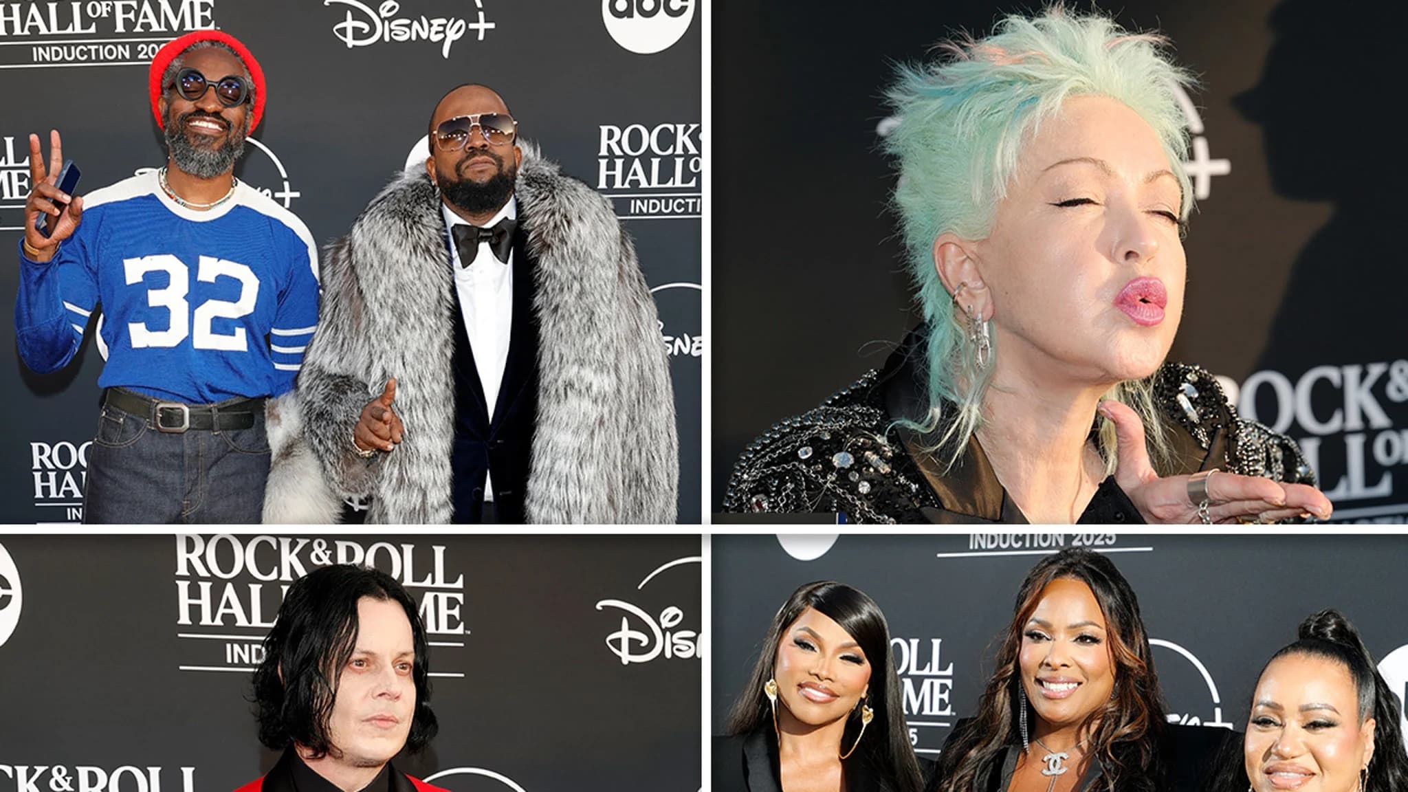 Rock ‘n’ Roll Royalty: Cyndi Lauper and Outcast Steal the Show at the 2025 Induction Ceremony!