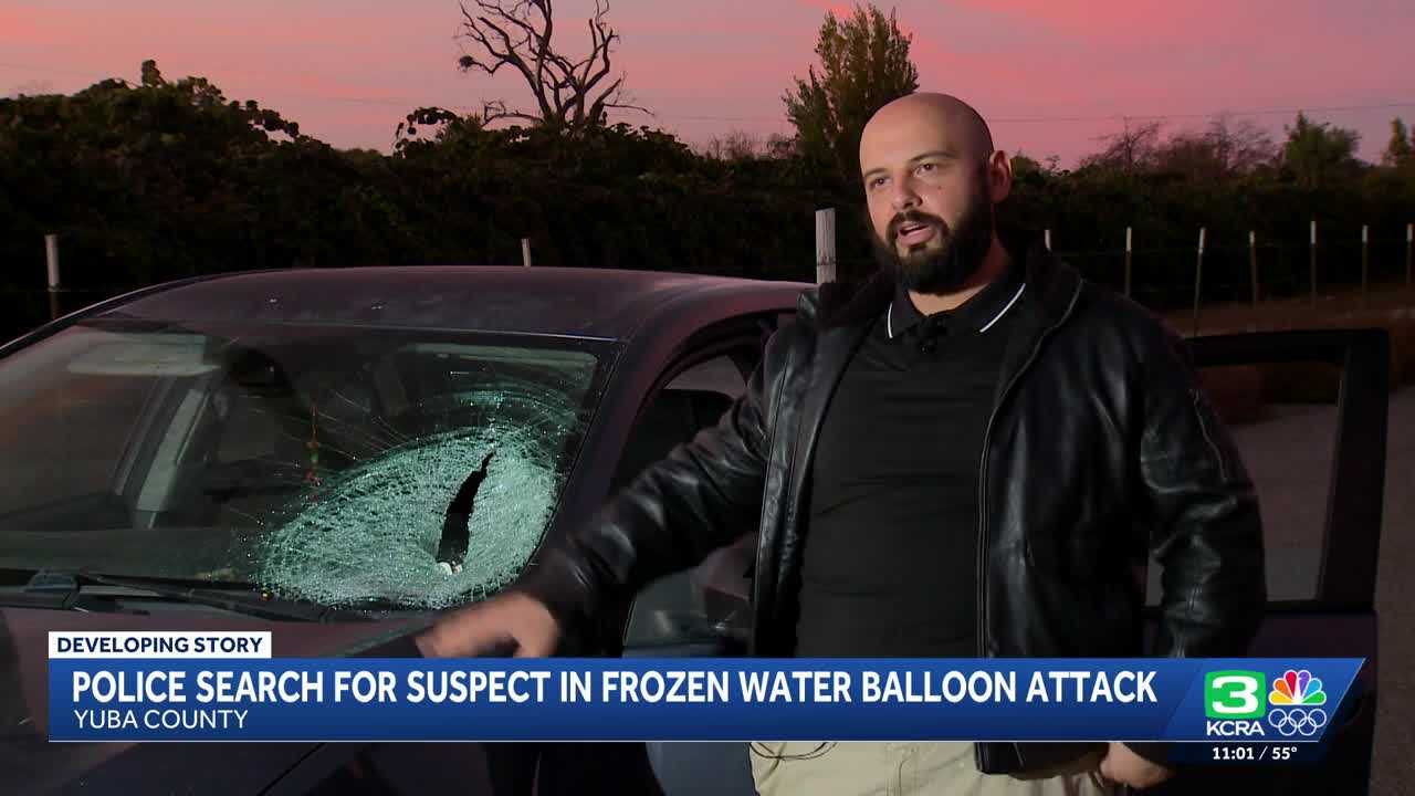 When Water Balloons Go Wrong: A Yuba County Driver's Shocking Encounter