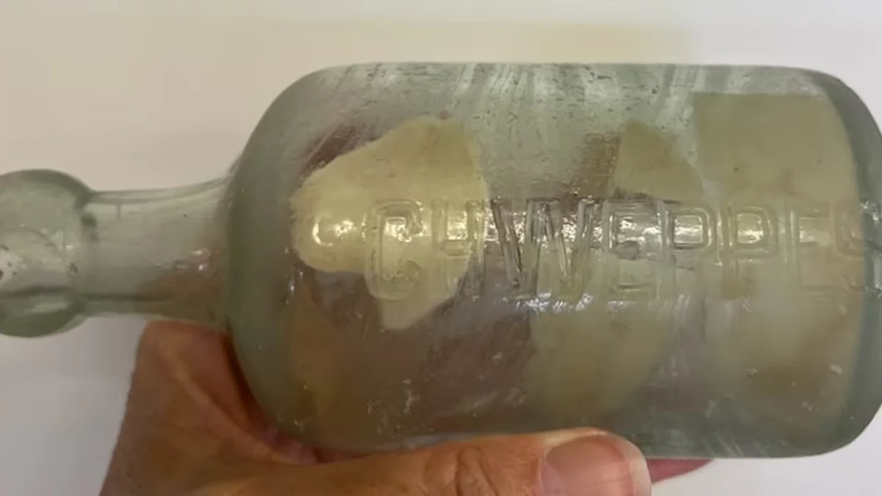 Lost Letters from the Past: A Message in a Bottle Reconnects Generations