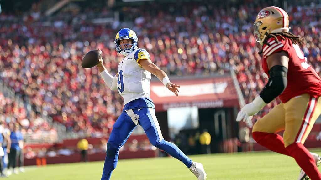 Stafford's Quarterback Magic: Rams Soar Over 49ers in a Record-Setting Showdown
