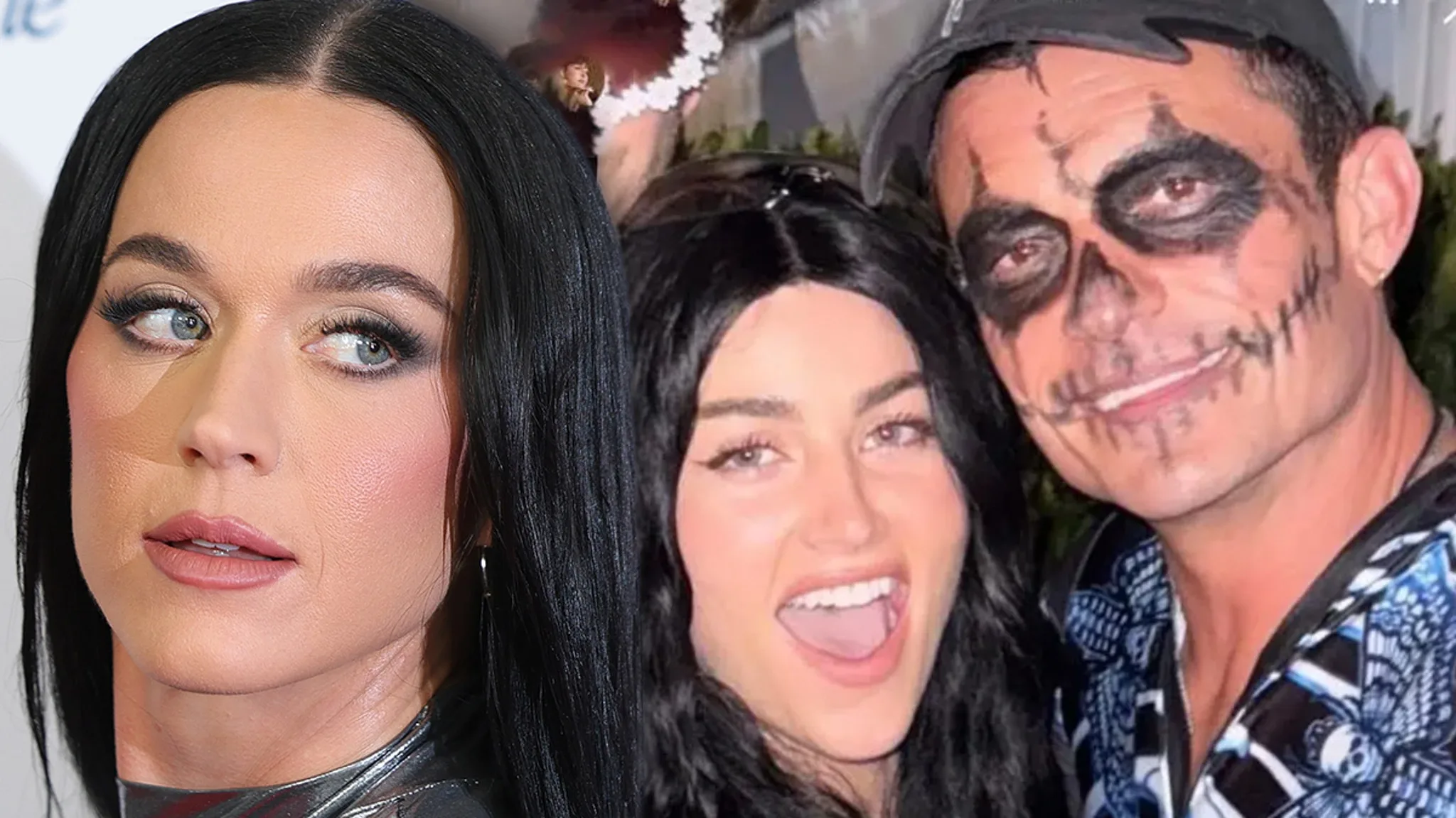 Rachel Lynn Matthews Channels Katy Perry for Halloween Drama with Orlando Bloom!