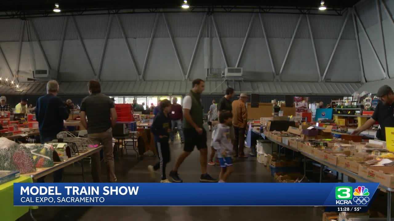All Aboard the Model Train Mania: A Weekend at the International Railfair!